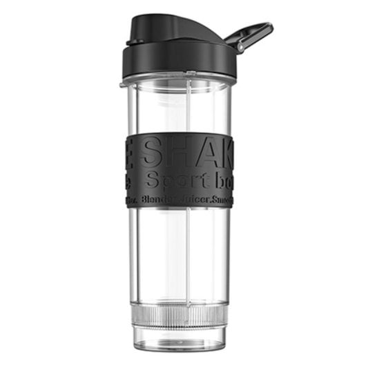 Licuadora Adler AD 4081 800W Inox Preto 0,57L Picahielos Garrafas Desportivas
