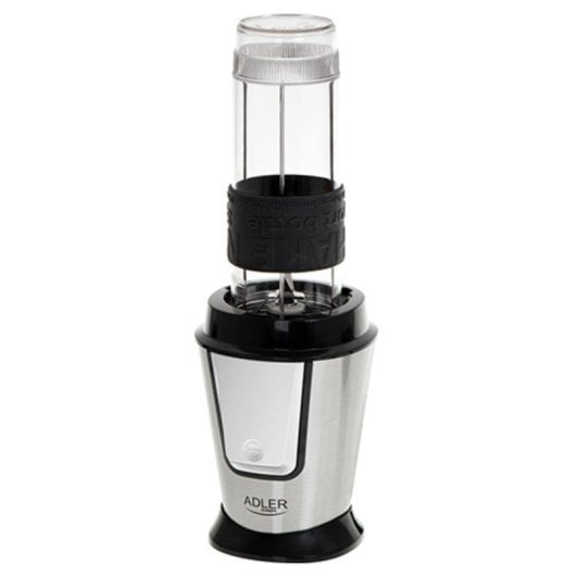 Licuadora Adler AD 4081 800W Inox Preto 0,57L Picahielos Garrafas Desportivas
