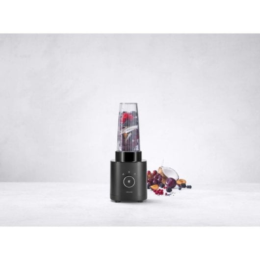 Batidora de varillas ZWILLING 53003-001 600 W 0,55 L negra impulso
