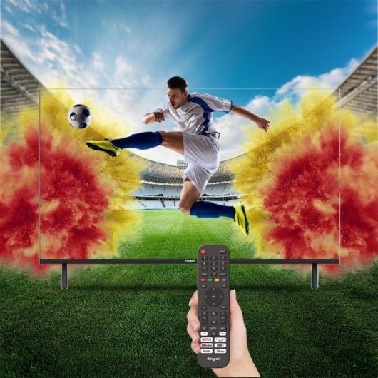 TV Engel LED LE2486SM 24" HD Smart TV senza cornici WiFi Dolby Audio