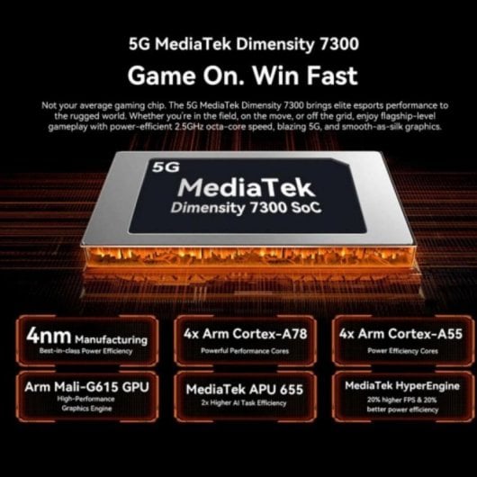 Tablet Blackview Active 12 Pro 11" 1TB 5G 30000mAh Android 15 Nera