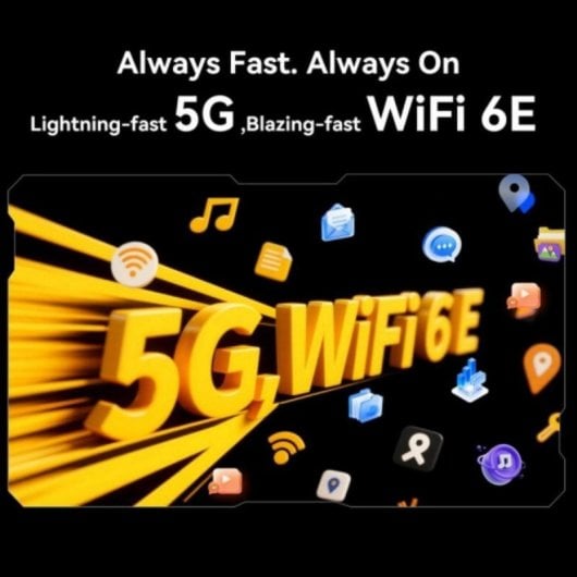 Tablet Blackview Active 12 Pro 11" 1TB 5G 30000mAh Android 15 Nera