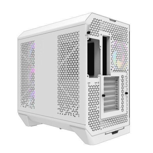 PC-Gehäuse darkFlash Dy570 White Full Tower Glas ARGB 4 Lüfter