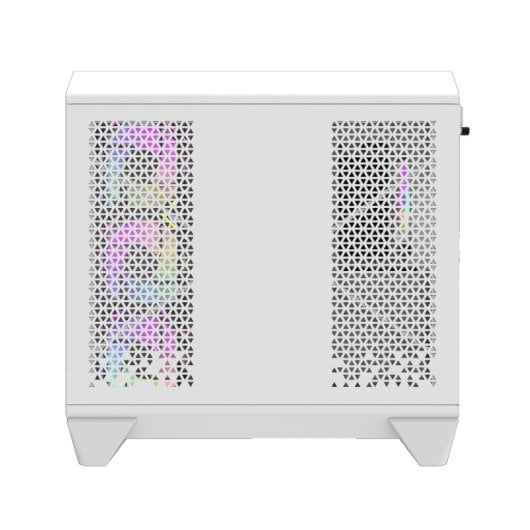PC-Gehäuse darkFlash Dy570 White Full Tower Glas ARGB 4 Lüfter