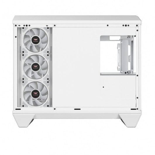 Boîtier darkFlash DY570 White Full Tower Verre Courbé 4x ARGB/PWM