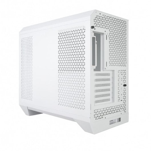 Boîtier darkFlash DY570 White Full Tower Verre Courbé 4x ARGB/PWM