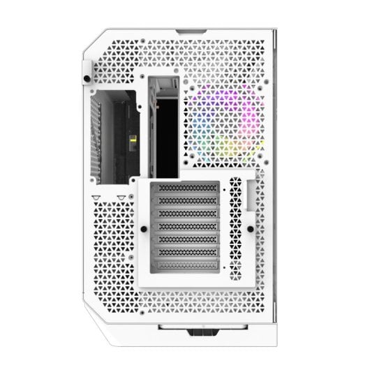 PC-Gehäuse darkFlash Dy570 White Full Tower Glas ARGB 4 Lüfter