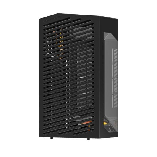 Boîtier PC darkFlash DY470 Black Full Tower Verre trempé ARGB/PWM USB-C