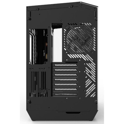 DarkFlash DY470 Full Tower ATX com Vidro Temperado e 4x Ventoinhas ARGB/PWM Preta
