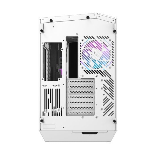 PC-Gehäuse darkFlash DY470 White Full Tower 330° Glas ARGB 4 Lüfter