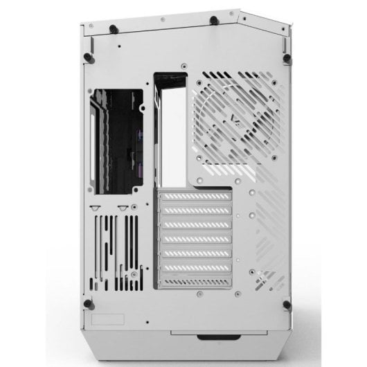 PC-Gehäuse darkFlash DY470 White Full Tower 330° Glas ARGB 4 Lüfter