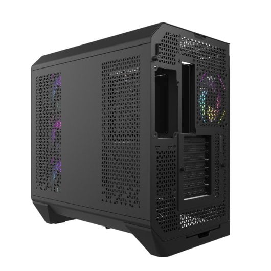 PC Gehäuse darkFlash DY570 Black Full Tower Glas ARGB 4x Lüfter PWM