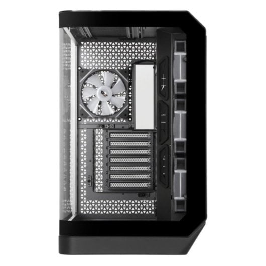 Boîtier PC darkFlash DY570 Black Full Tower Verre Courbé 4x ARGB PWM