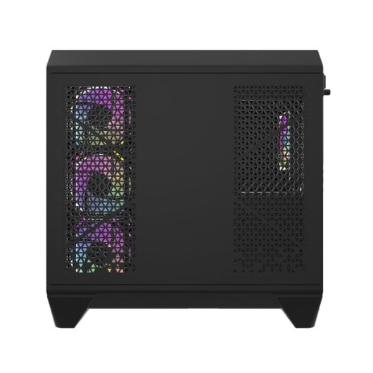 PC Gehäuse darkFlash DY570 Black Full Tower Glas ARGB 4x Lüfter PWM