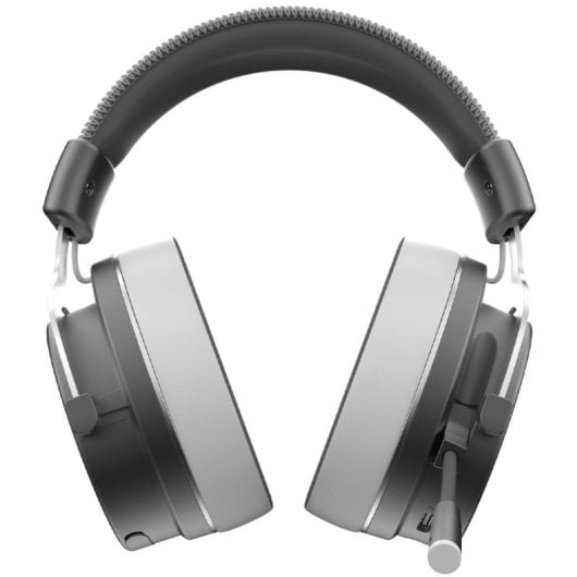 Auriculares Dark Project Vexo Wireless Gaming Bluetooth com Cancelamento de Ruído Cinza