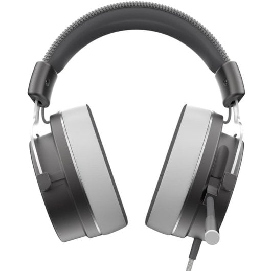 Auriculares Dark Project Vexo com fio USB-C Gaming Cancelamento de Ruído Cinzentos