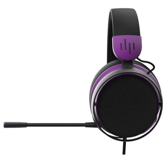 Auriculares Dark Project Sono con cable gaming, cancelación de ruido, micrófono, negros