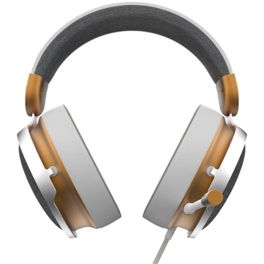 Auriculares Dark Project Sono con cable con sonido envolvente para gaming y micrófono con reducción de ruido blancos