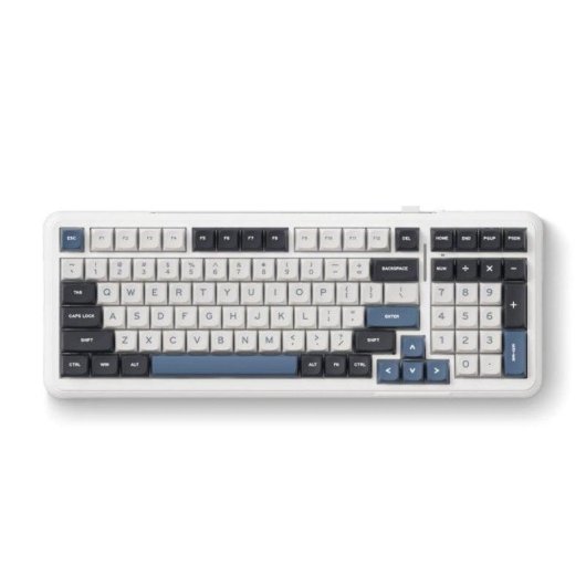 Teclado MCHOSE K99 mecânico compacto 98% tri-modo RGB Ingles US