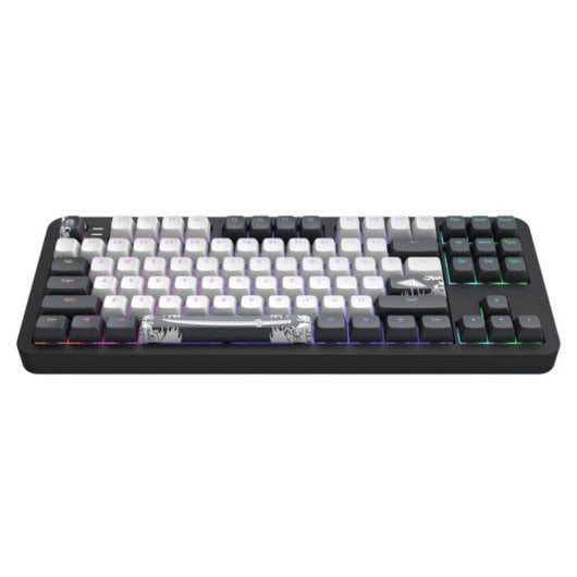 Teclado mecánico Dark Project Bushido G3MS Layout EN RGB Aluminio inalámbrico