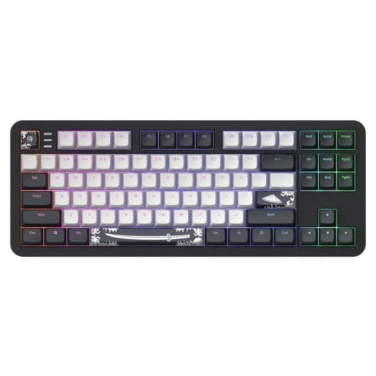 Teclado mecánico Dark Project Bushido G3MS Layout EN RGB Aluminio inalámbrico