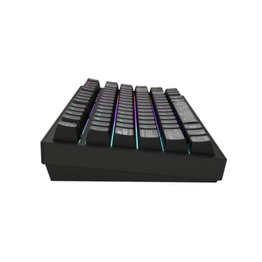 Teclado mecânico Dark Project Terra Nova Layout US RGB alumínio