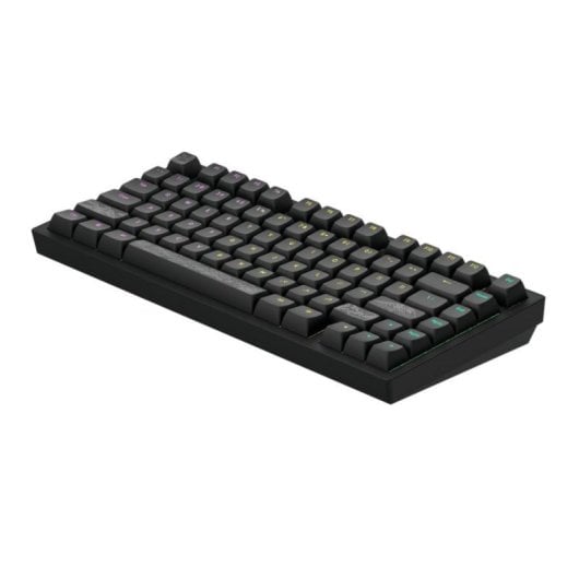 Teclado mecânico Dark Project Terra Nostra G3MS layout EN RGB branco