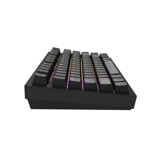 Teclado mecânico Dark Project Terra Nostra G3MS layout EN RGB branco
