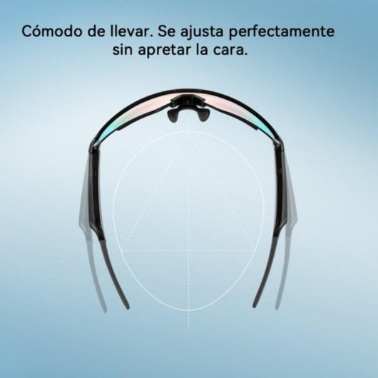 Smart Glasses Blackview D2 Bluetooth Open-Ear Audio Polarisierte UV400 TAC-Linsen IP54