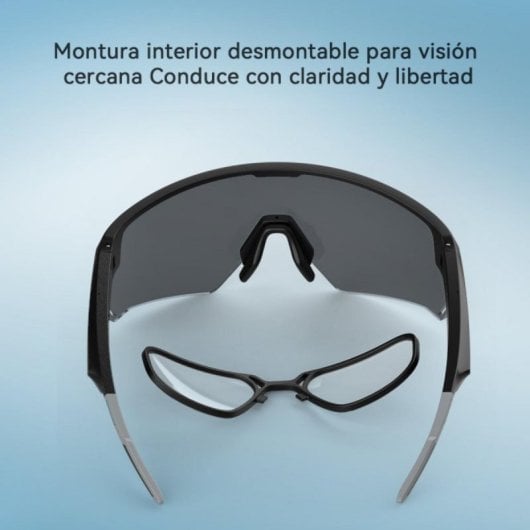 Smart Glasses Blackview D2 Bluetooth Open-Ear Audio Polarisierte UV400 TAC-Linsen IP54