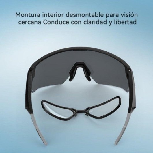 Blackview D2 Gafas Inteligentes Audio Bluetooth Polarisiert UV400 IP54 Schwarz