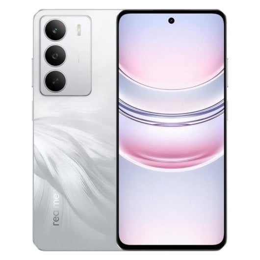 Realme P3 Lite 8GB 256GB 6.67" 120Hz 4G Dual SIM NFC 6000mAh 50MP Android 15 Weiß