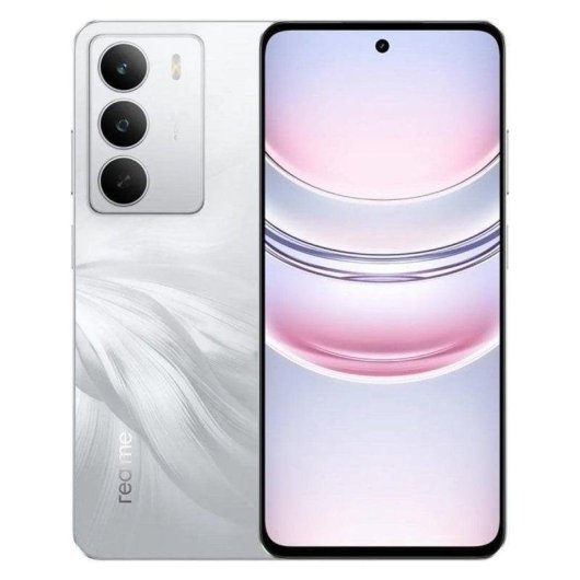 Realme P3 Lite 4G 8GB 256GB 6.67" Branco