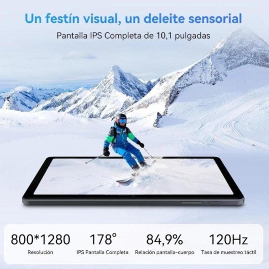 Tablet TABWEE T80 WiFi 10,1" 18GB 128GB Grigio