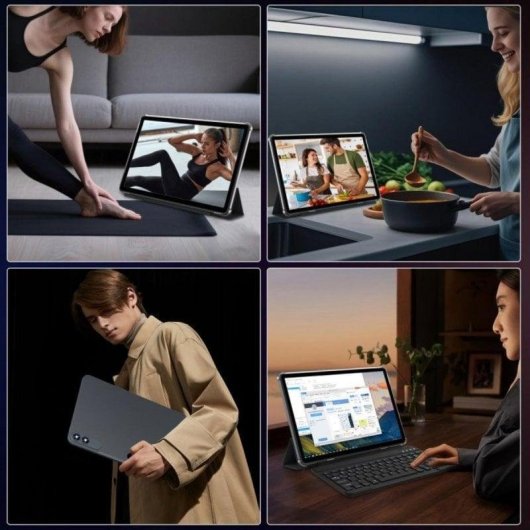 Tablet TABWEE T60 Pro WiFi + 5G 13.4" 8GB 256GB Negro