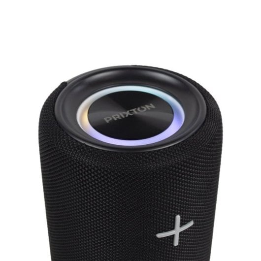 Altavoces Prixton Portátiles Inalámbricos 40 W divisibles, TWS y batería 8000 mAh