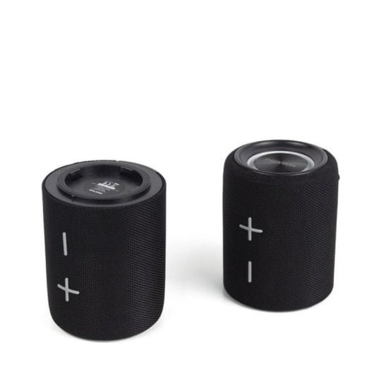 Altavoces Prixton Portátiles Inalámbricos 40 W divisibles, TWS y batería 8000 mAh