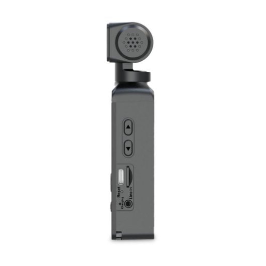 Cámara Digital Compacta Prixton Snap Pocket DC600 50 MP Sensor CMOS 5K WiFi Giratoria Sumergible
