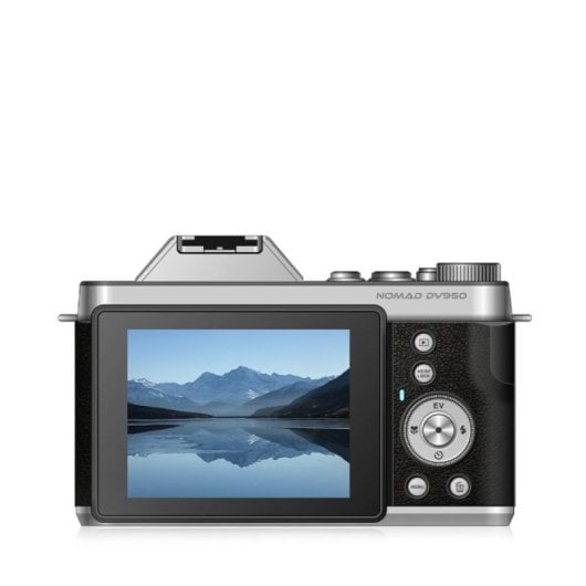 Cámara Digital Compacta Prixton Nomad DC950 64 MP 10x Zoom Óptico Sensor MILC WiFi EIS