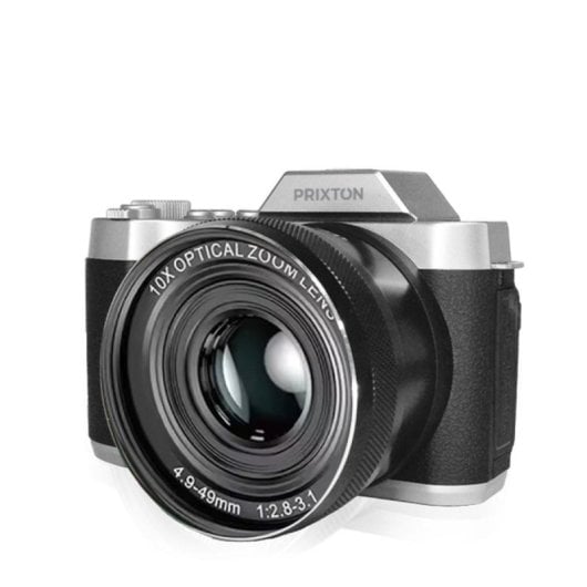 Cámara Digital Compacta Prixton Nomad DC950 64 MP 10x Zoom Óptico Sensor MILC WiFi EIS