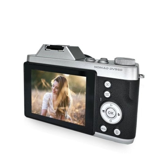 Cámara Digital Compacta Prixton Nomad DC950 64 MP 10x Zoom Óptico Sensor MILC WiFi EIS