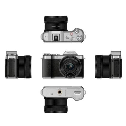 Cámara Digital Compacta Prixton Nomad DC950 64 MP 10x Zoom Óptico Sensor MILC WiFi EIS