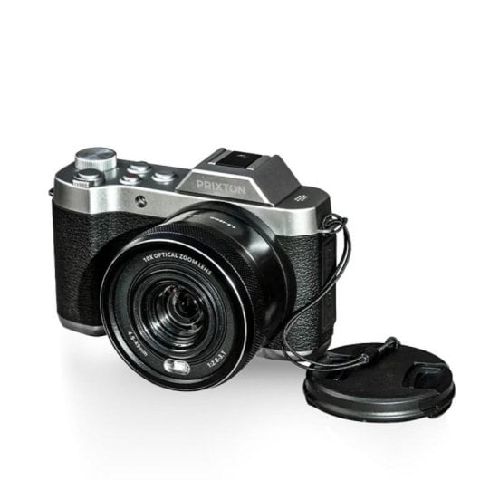 Cámara Digital Compacta Prixton Nomad DC950 64 MP 10x Zoom Óptico Sensor MILC WiFi EIS
