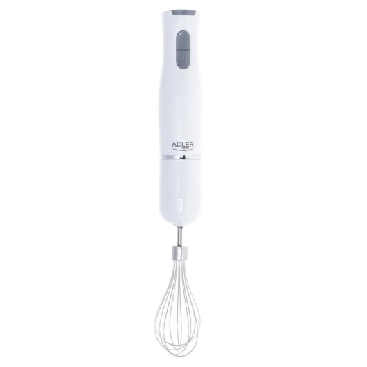 Frullatore a immersione Adler AD 4620 800W 0,75L Bianco lame acciaio inox