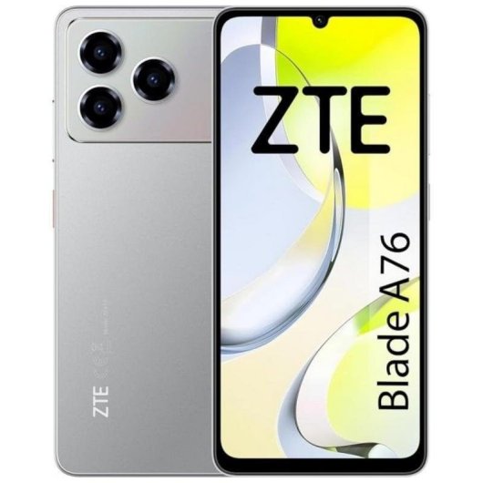 ZTE Blade A76 4G 4GB 128GB 6.75" Grigio
