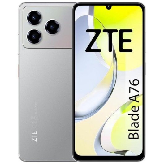 ZTE Blade A76 4G 4GB 128GB 6.75" Cinzento