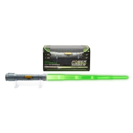 Sable de luz Goliath Goliatch POP CULTURE Power Saber 90 cm Verde LED