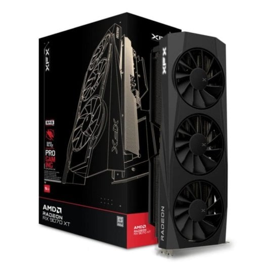 XFX Radeon RX 9070 XT 16GB GDDR6 Placa Gráfica PCI Express 5.0