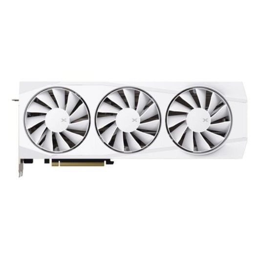 XFX Radeon RX 9070 XT Gaming Edition 16GB GDDR6 Placa Gráfica Branca