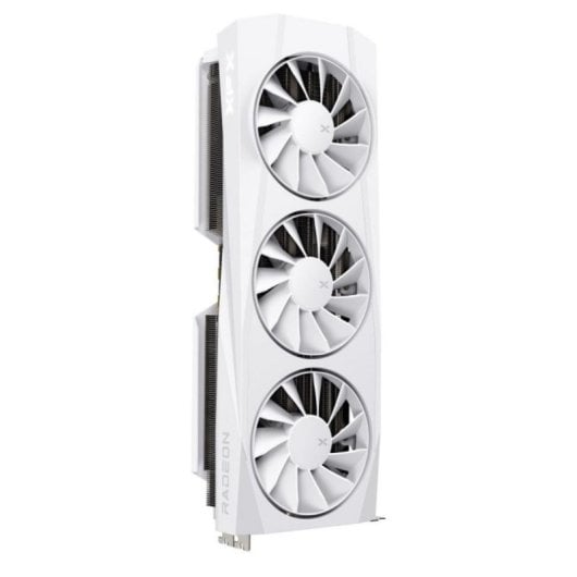 XFX Radeon RX 9070 XT Gaming Edition 16GB GDDR6 Placa Gráfica Branca